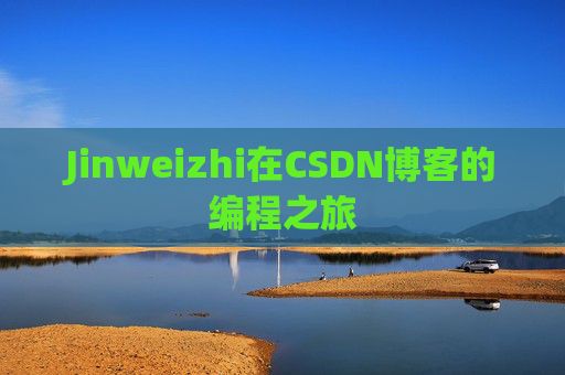 Jinweizhi在CSDN博客的编程之旅